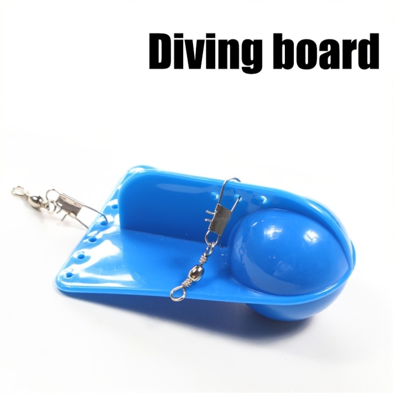 Fishing Boat Trailer - 1Pc Plastic Diving Board, Trolling Diving