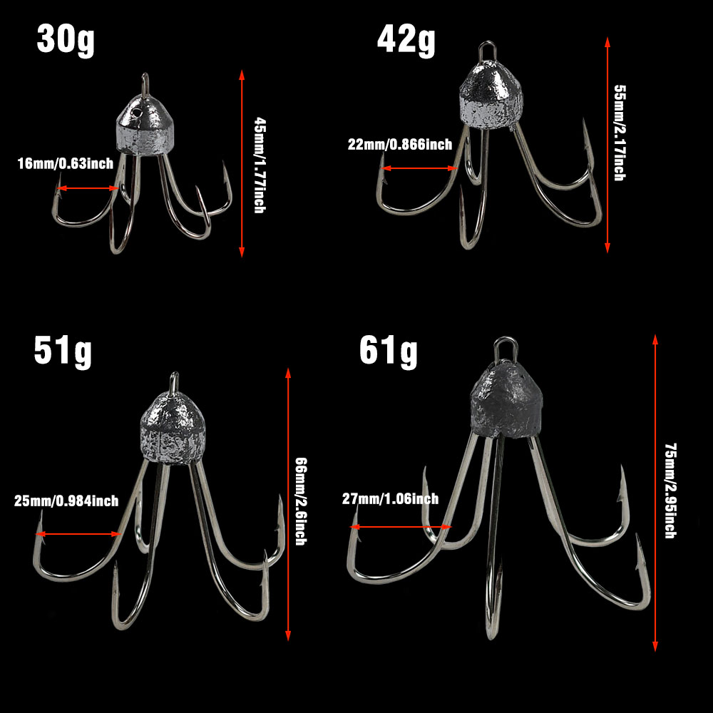 Topranc 1Pcs High Carbon Steel - огляд і ціна Fishing Boat Anchor