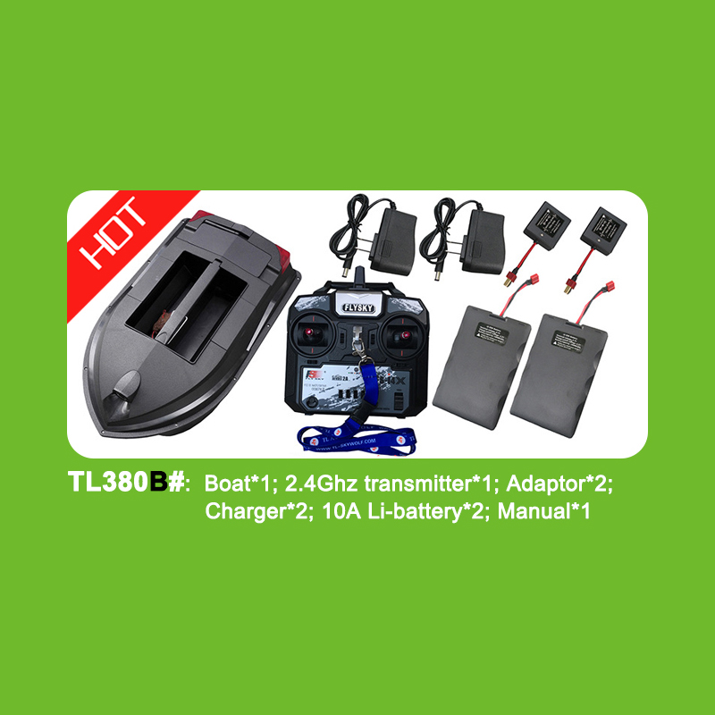 Auto Return GPS Sonar Bait Boa - огляд і ціна Fishing Boat Gps