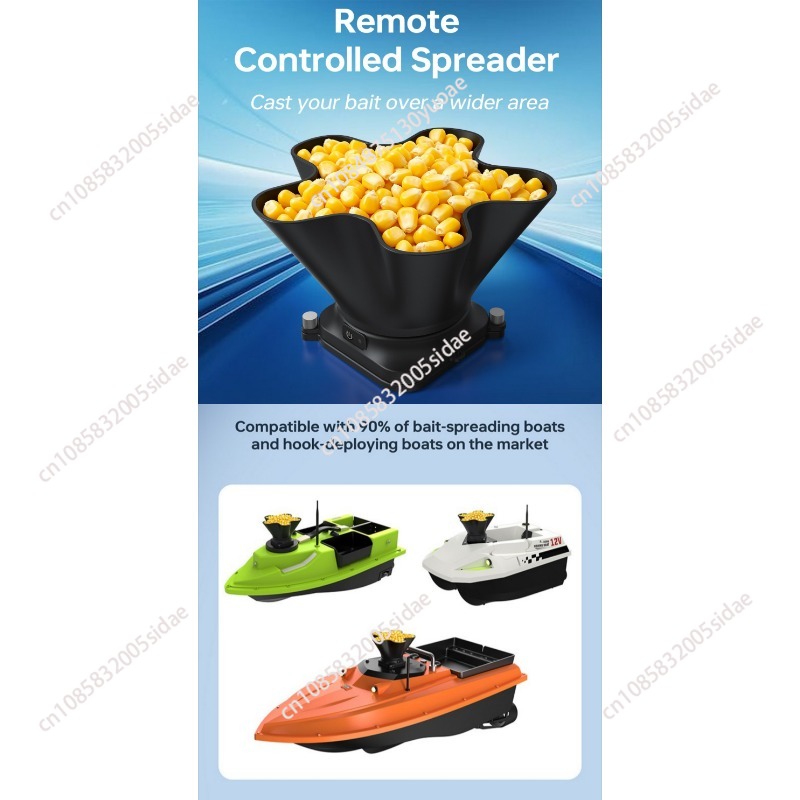 360 Degree Rotatable Rechargea - огляд і ціна Fishing Boat Anchor Winch