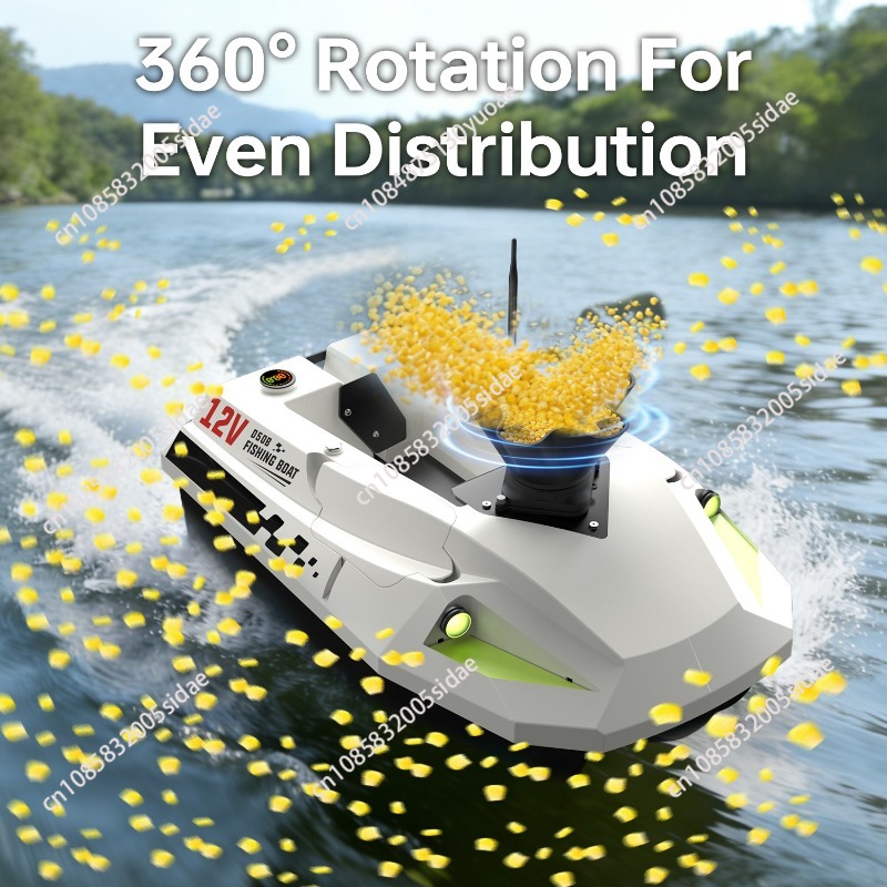 360 Degree Rotatable Rechargea - огляд і ціна Fishing Boat Anchor Winch