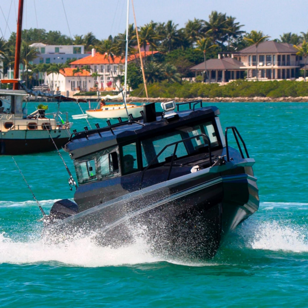 Fishing Boat 18ft Aluminum wit - огляд і ціна Fishing Boat Fiberglass