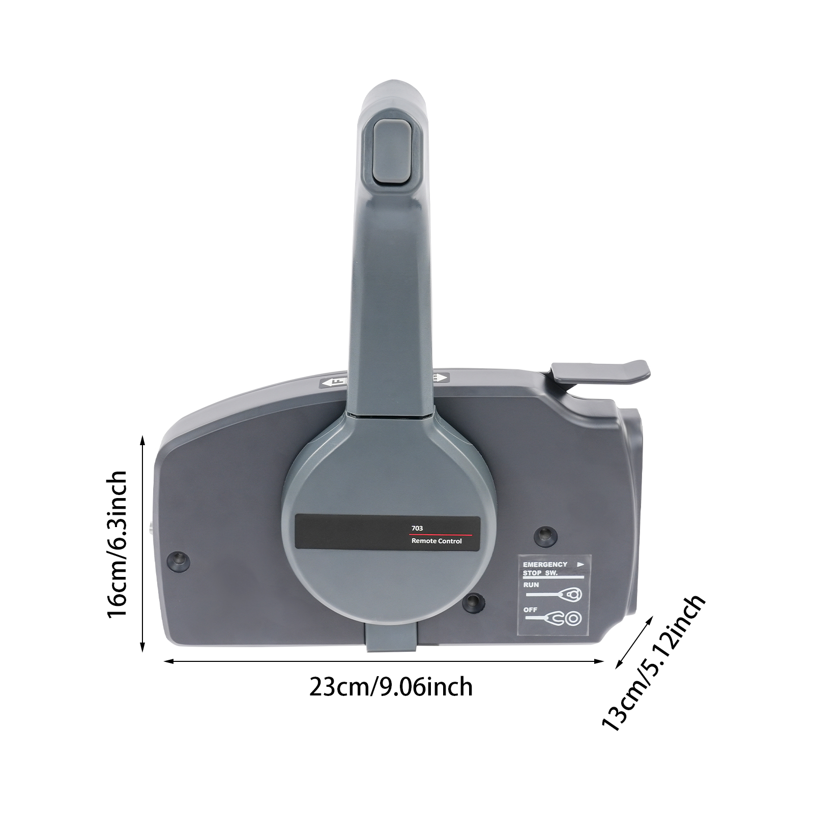 Outboard Remote Control Box Si - огляд і ціна Fishing Boat Outboard Motor