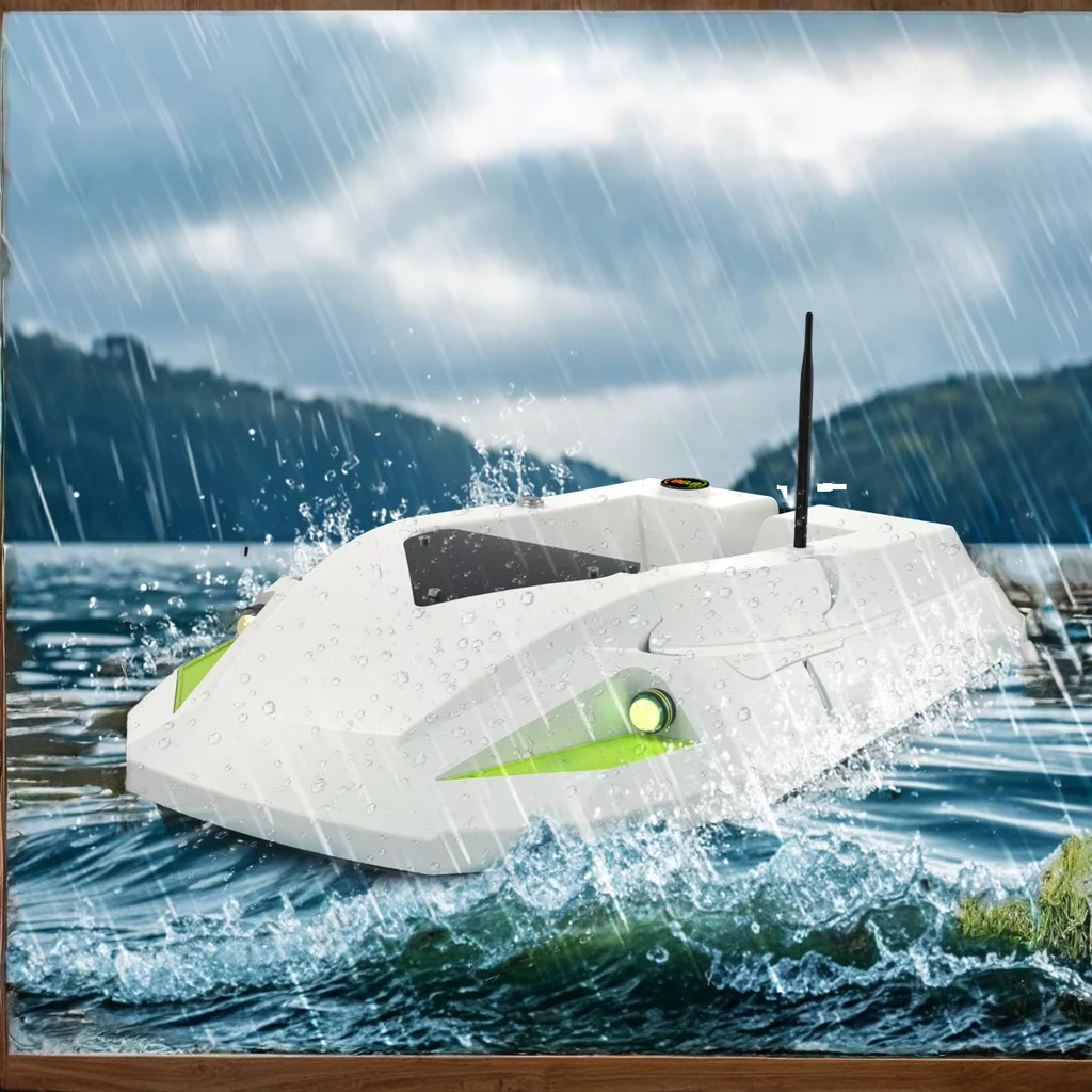 Auto Cruise RC Fishing Bait Bo - огляд і ціна Fishing Boat Gps