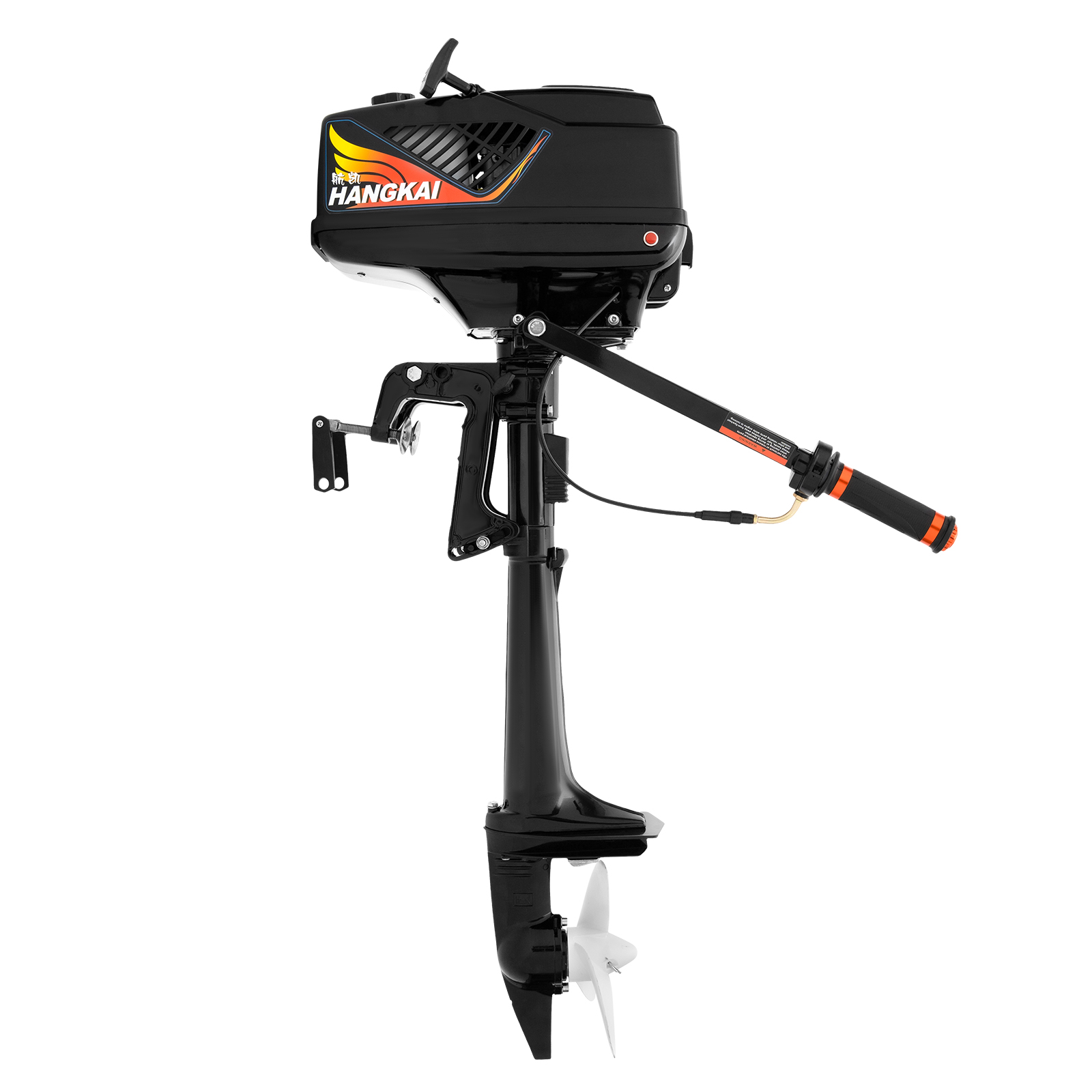 2-Stroke, 3.6 HP Outboard Moto - огляд і ціна Fishing Boat Outboard Motor