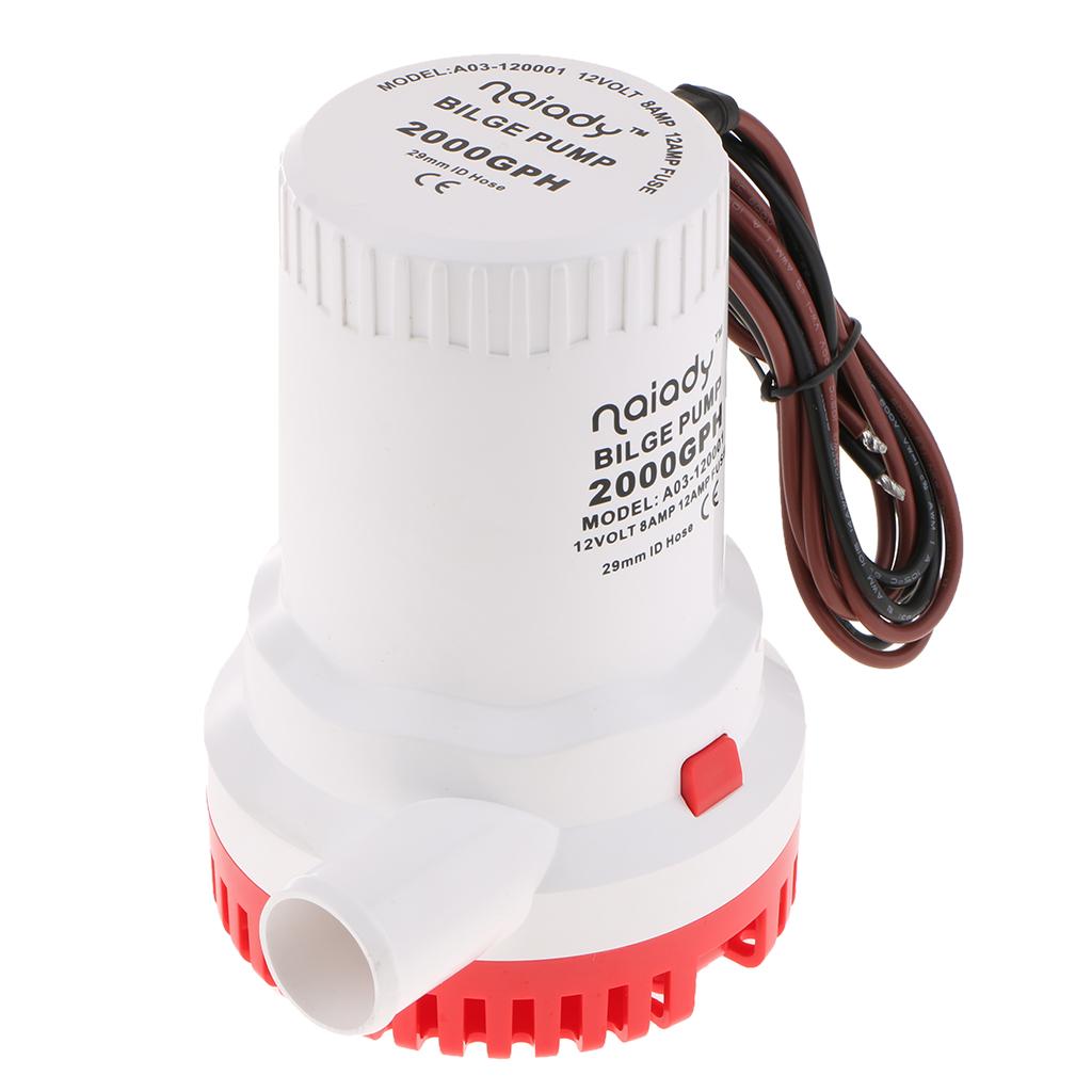 Submersible Bilge Pump 12V 200 - огляд і ціна Fishing Boat Bilge Pump