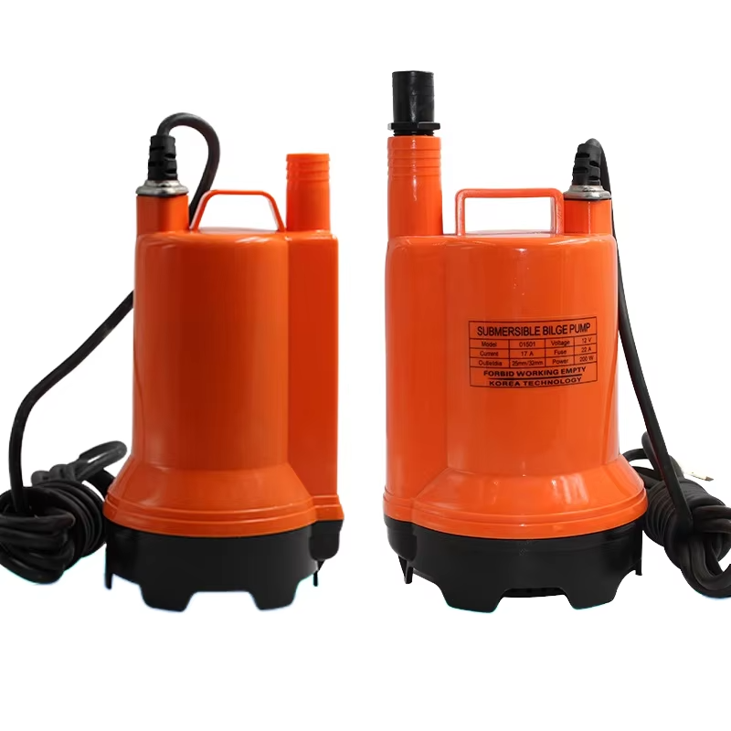 Marine Bilge Pump 12V/24V DC S - огляд і ціна Fishing Boat Bilge Pump