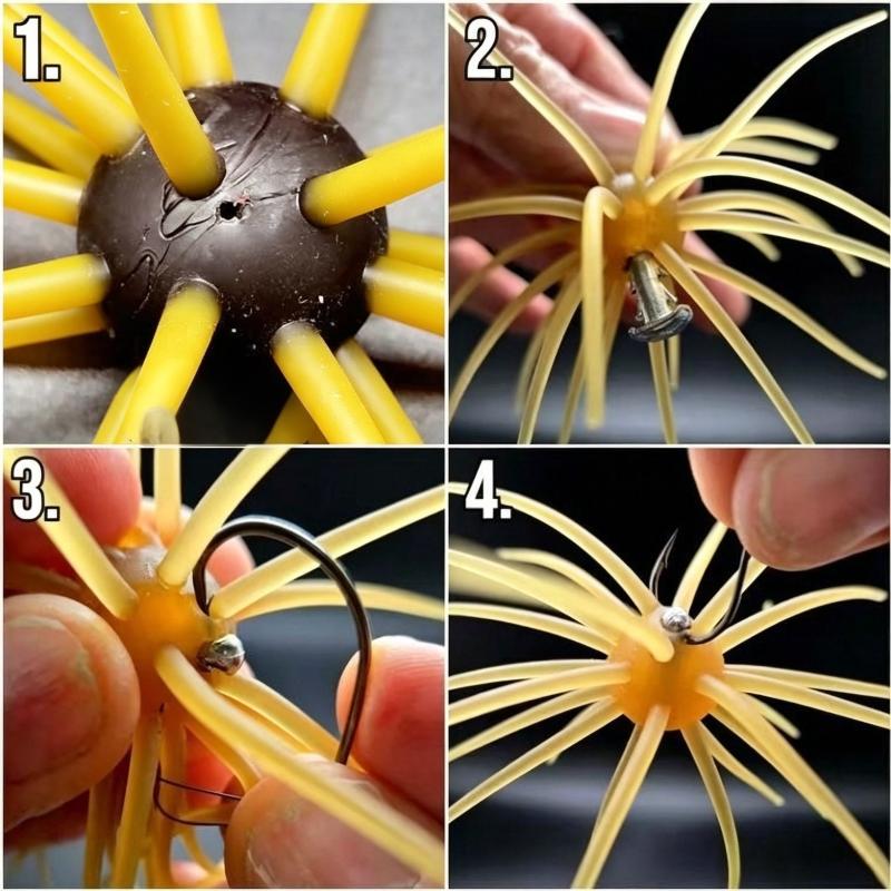 Sea Urchin Bait Anchor Sinker  - огляд і ціна Fishing Boat Anchor