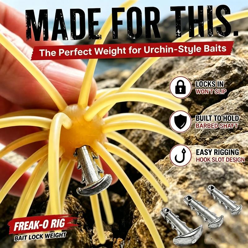 Sea Urchin Bait Anchor Sinker  - огляд і ціна Fishing Boat Anchor