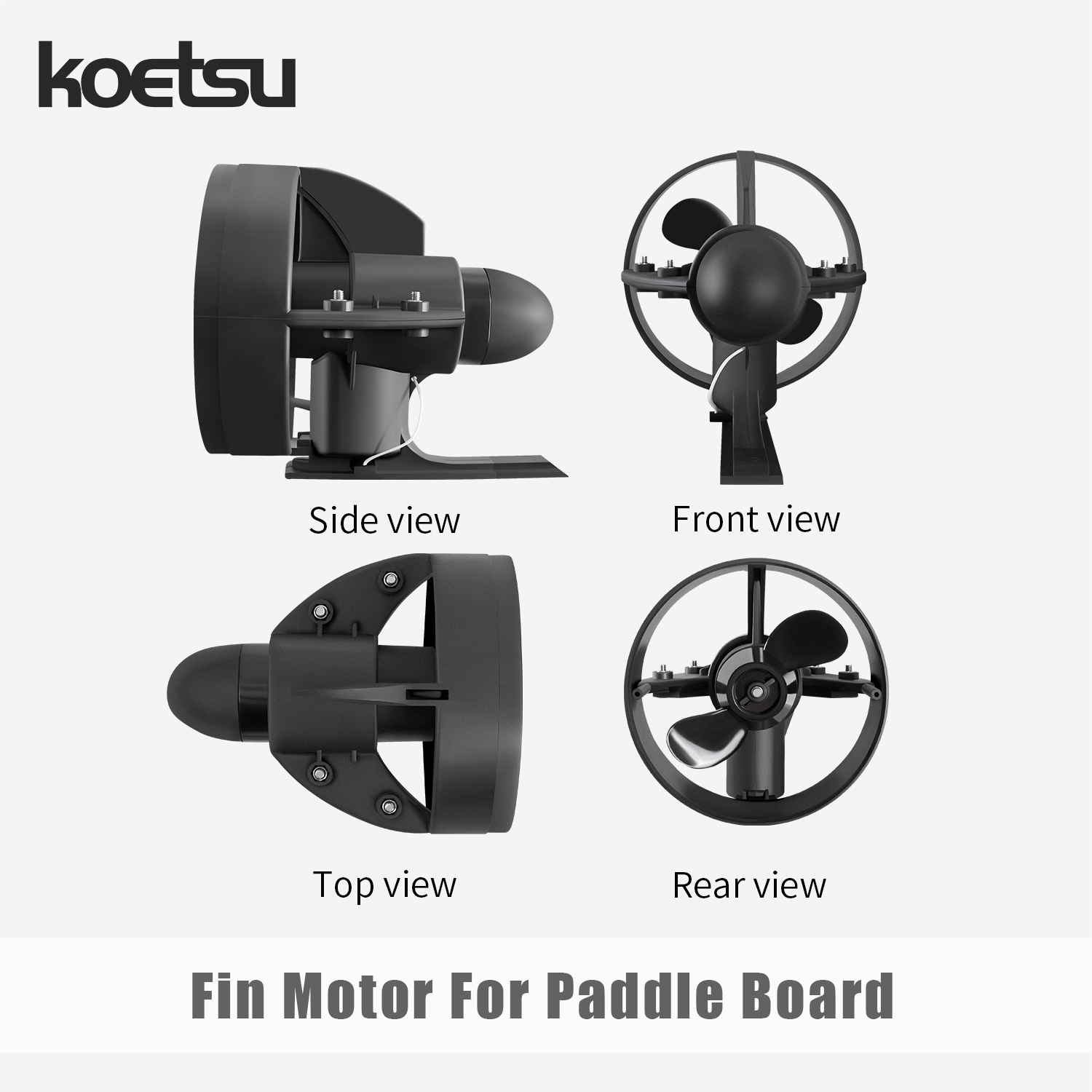 KOETSU Paddle Board Underwater - огляд і ціна Fishing Boat Outboard Motor
