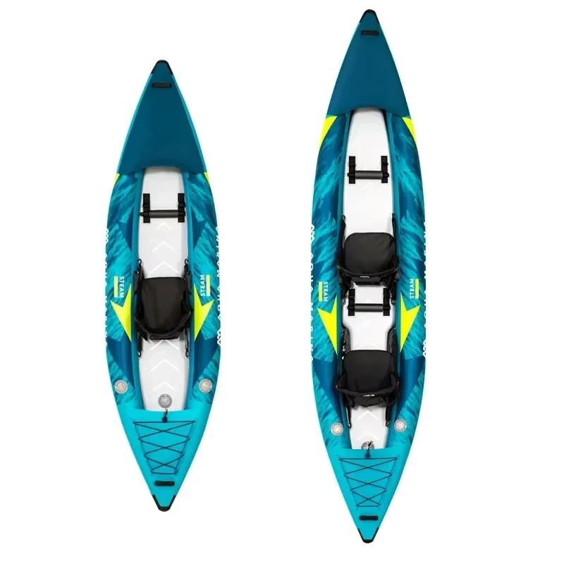 Canoe Kayak Inflatable Boat 1- - огляд і ціна Fishing Boat Seat