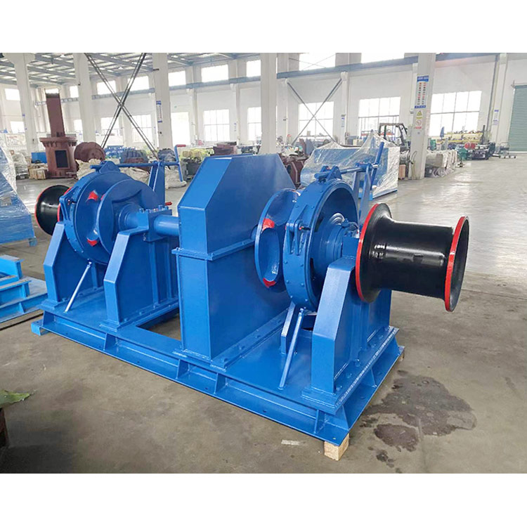 Heavy Duty Large-tonnage Fishi - огляд і ціна Fishing Boat Anchor Winch