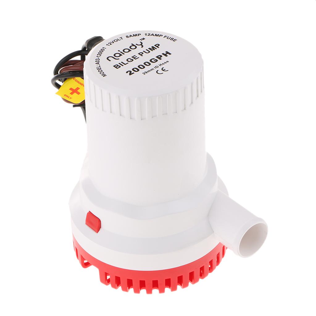 Electric Bilge Pump 2000GPH Su - огляд і ціна Fishing Boat Bilge Pump