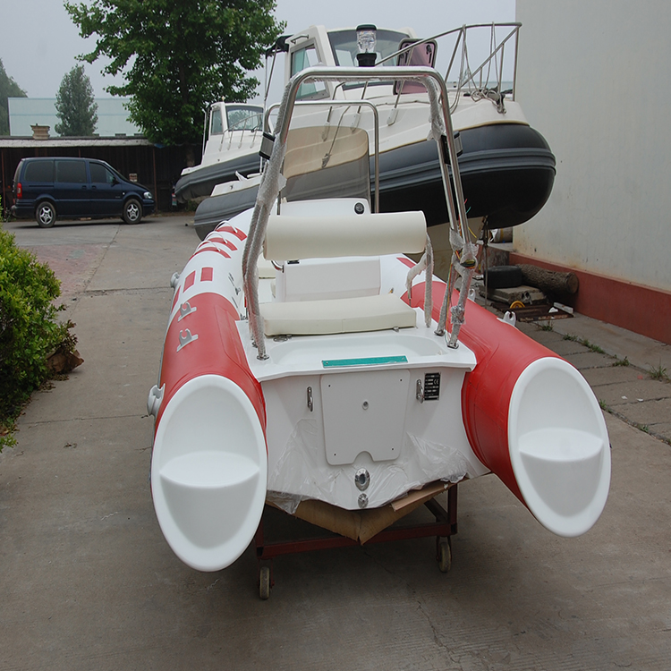 Zhenbo 480 Hard Bottom Fishing - огляд і ціна Fishing Boat Fiberglass