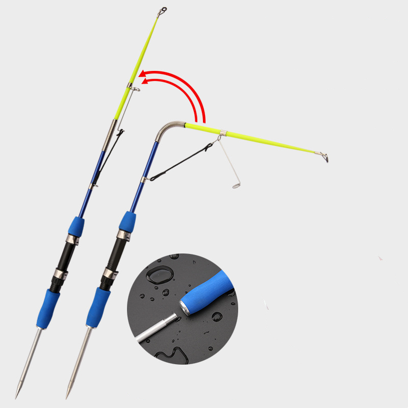 Automatic Fishing Spring Rod U - огляд і ціна Fishing Boat Fiberglass