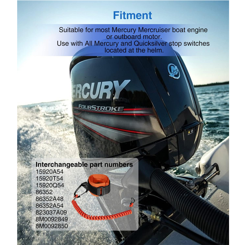 8M0092850 Boat Engine Emergenc - огляд і ціна Fishing Boat Anchor
