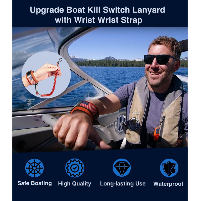 8M0092850 Boat Engine Emergenc - огляд і ціна Fishing Boat Anchor