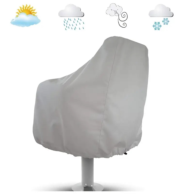 1Pcs Waterproof Boat Seat Cove - огляд і ціна Fishing Boat Seat