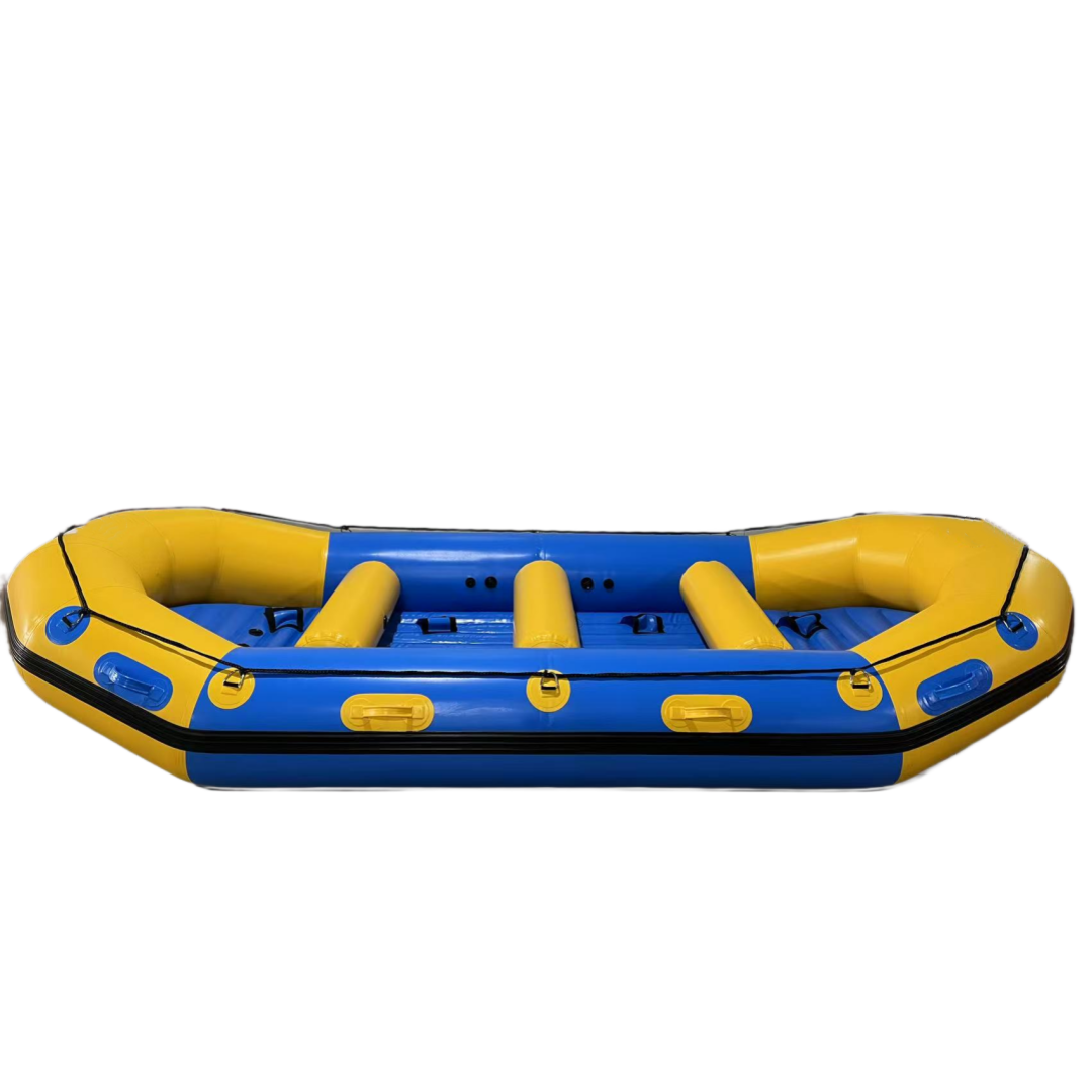 Inflatable Raft Boat, PVC Fish - огляд і ціна Fishing Boat Inflatable