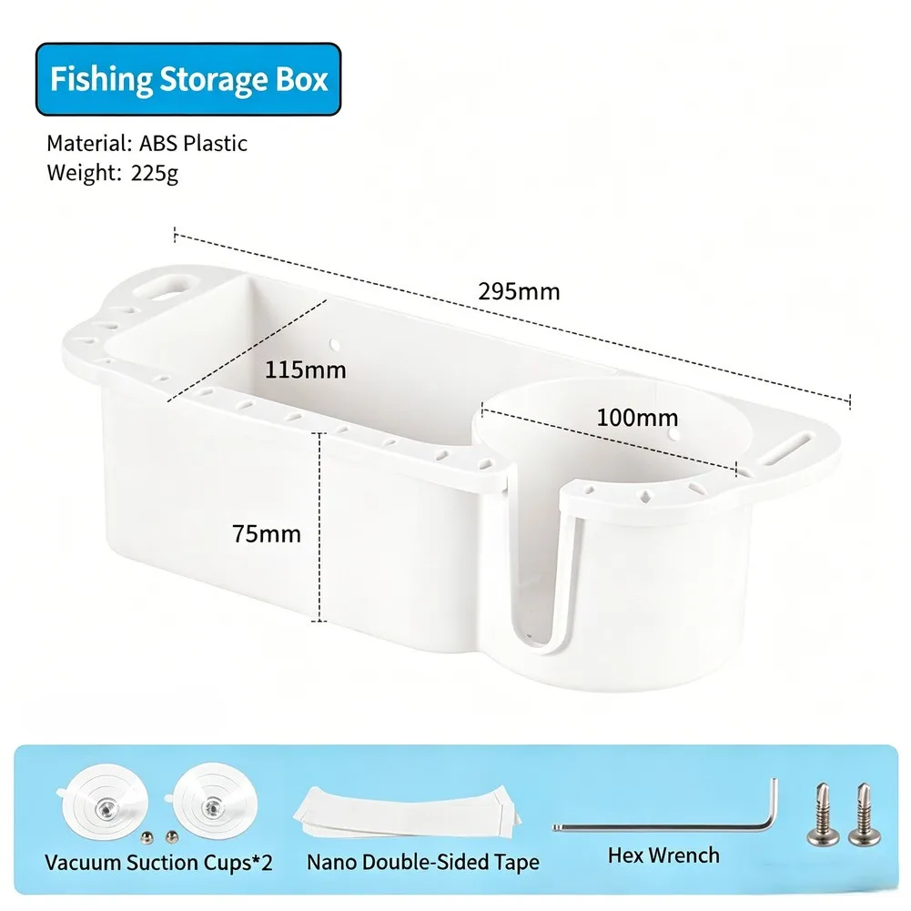 ABS Fishing Container Fishing  - огляд і ціна Fishing Boat Trailer