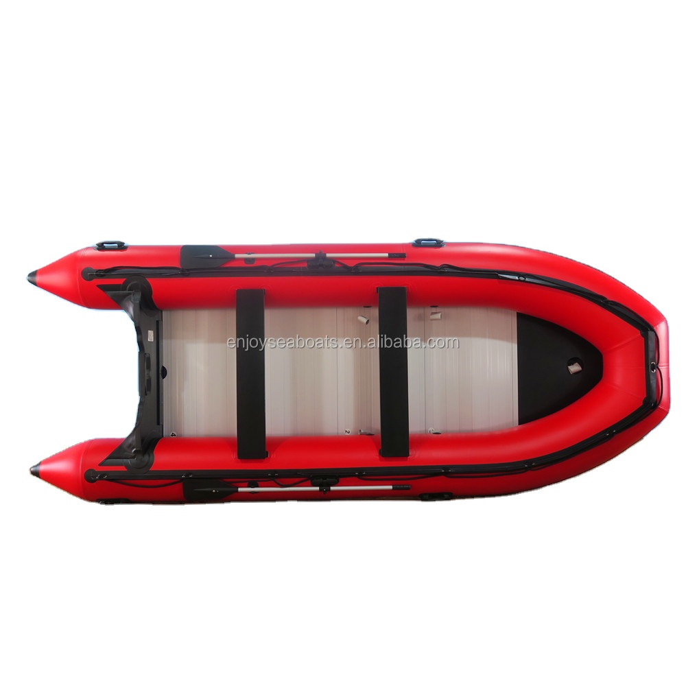 2025 Factory Red Inflatable Fi - огляд і ціна Fishing Boat Inflatable