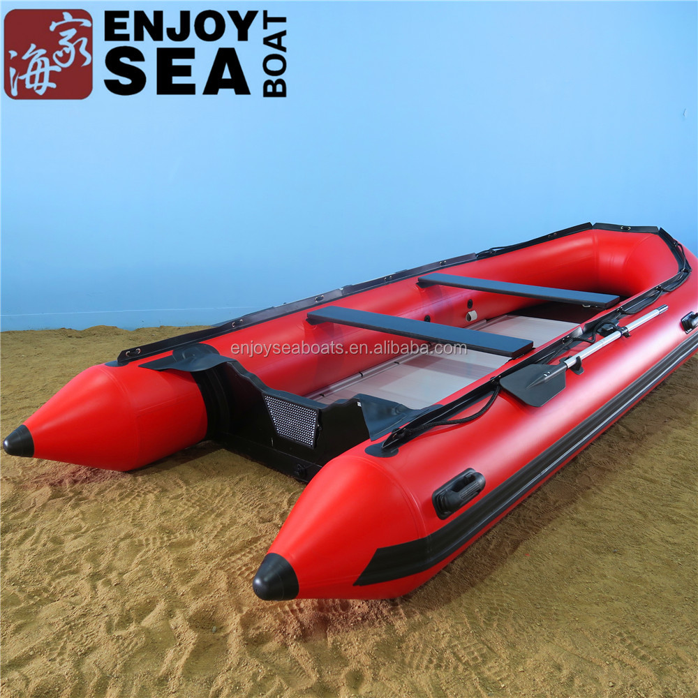 2025 Factory Red Inflatable Fi - огляд і ціна Fishing Boat Inflatable