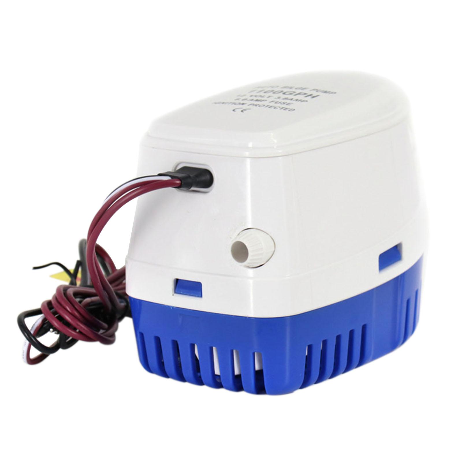 Marine Auto Bilge Pump Automat - огляд і ціна Fishing Boat Bilge Pump