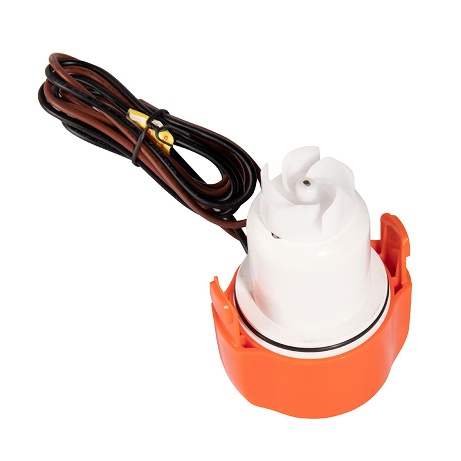Universal Boat Bilge Pump 1100 - огляд і ціна Fishing Boat Bilge Pump