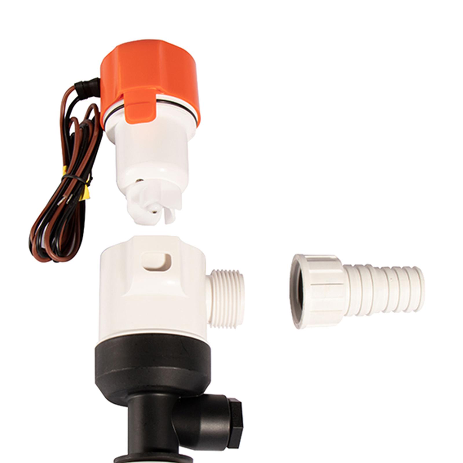 Universal Boat Bilge Pump 1100 - огляд і ціна Fishing Boat Bilge Pump