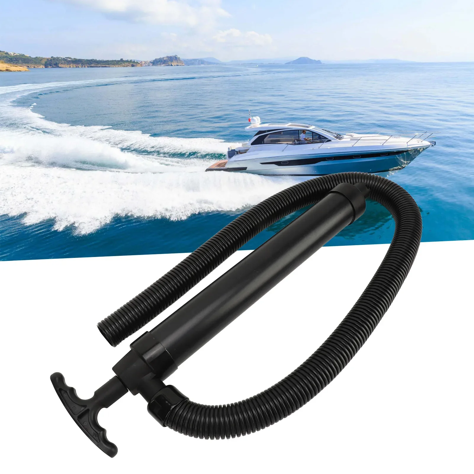 Manual Bilge Pump With Hose Po - огляд і ціна Fishing Boat Bilge Pump