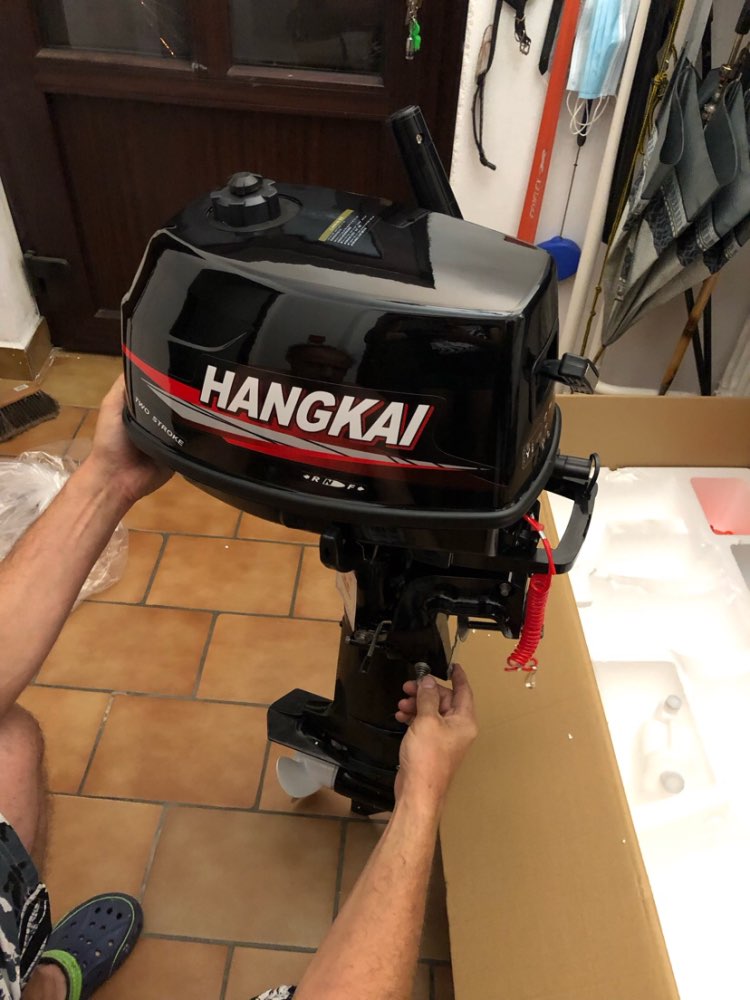 Hot Sale HANGKAI Boat Engines  - огляд і ціна Fishing Boat Outboard Motor