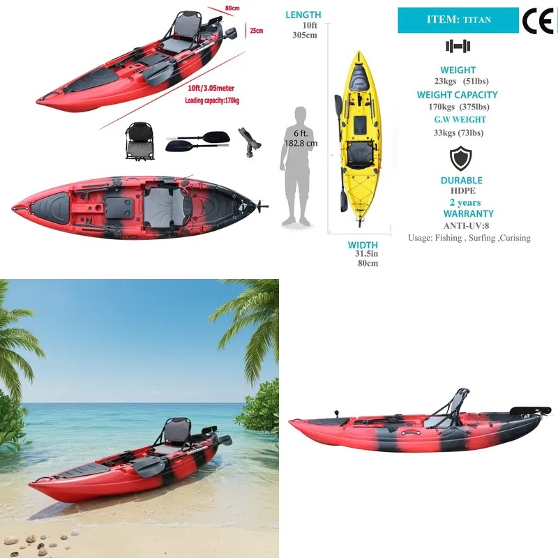 10ft Single Seat Sit on Fishin - огляд і ціна Fishing Boat Seat