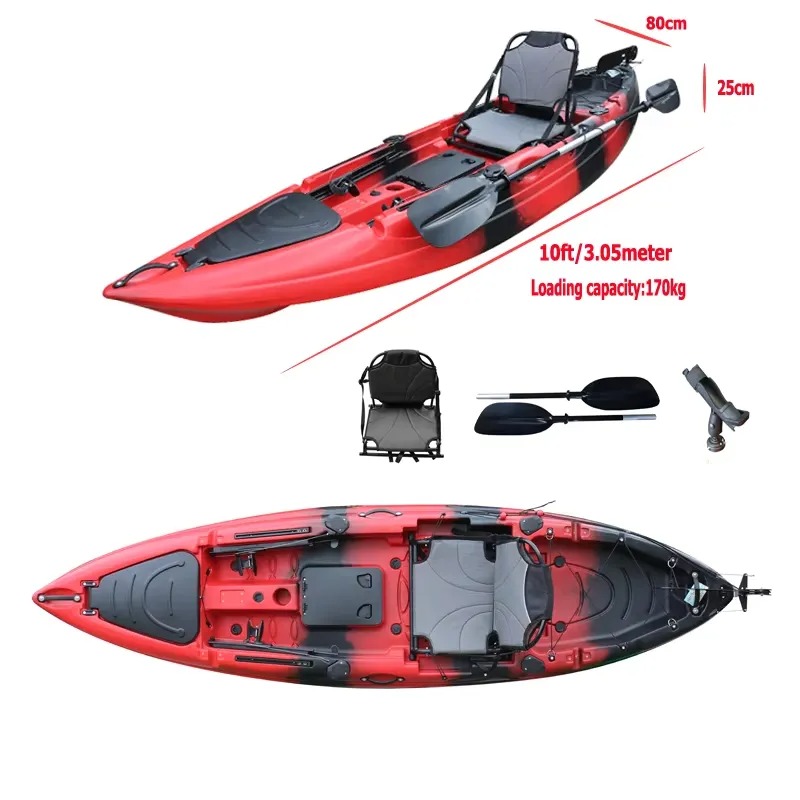 10ft Single Seat Sit on Fishin - огляд і ціна Fishing Boat Seat