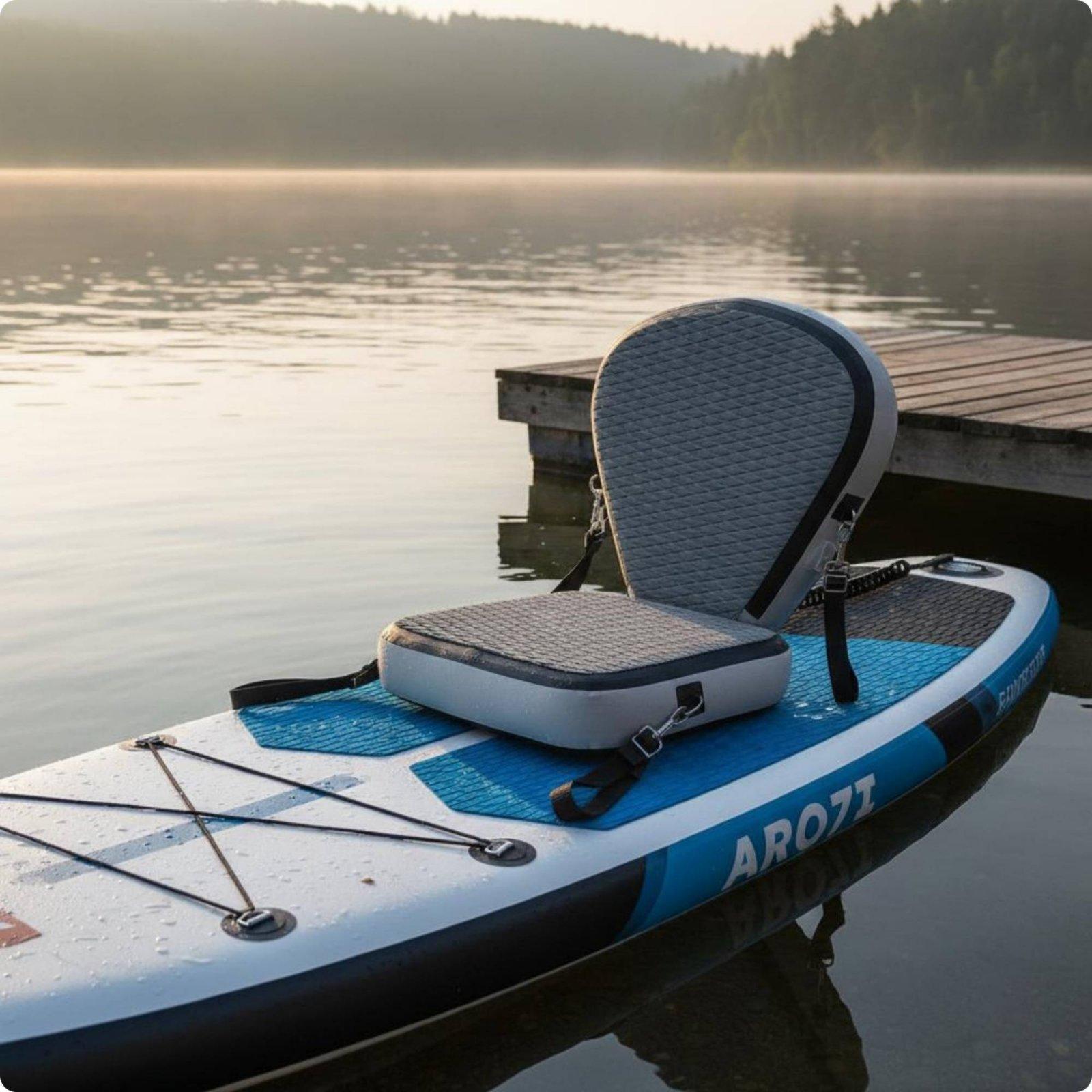 SUP Fishing Seat Portable Deta - огляд і ціна Fishing Boat Seat