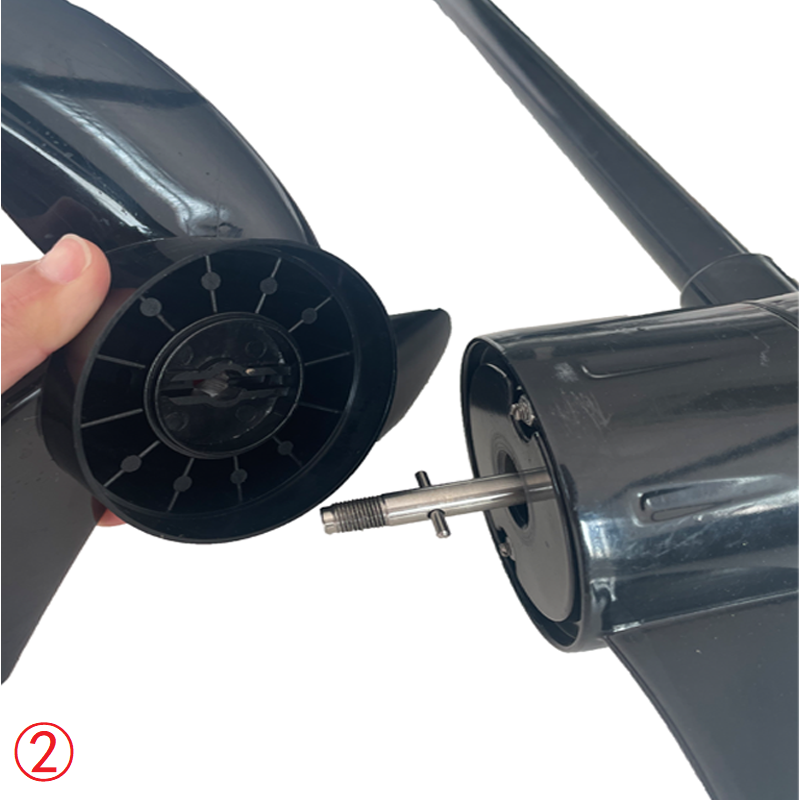 Solar Marine Boat Accessory Ou - огляд і ціна Fishing Boat Outboard Motor