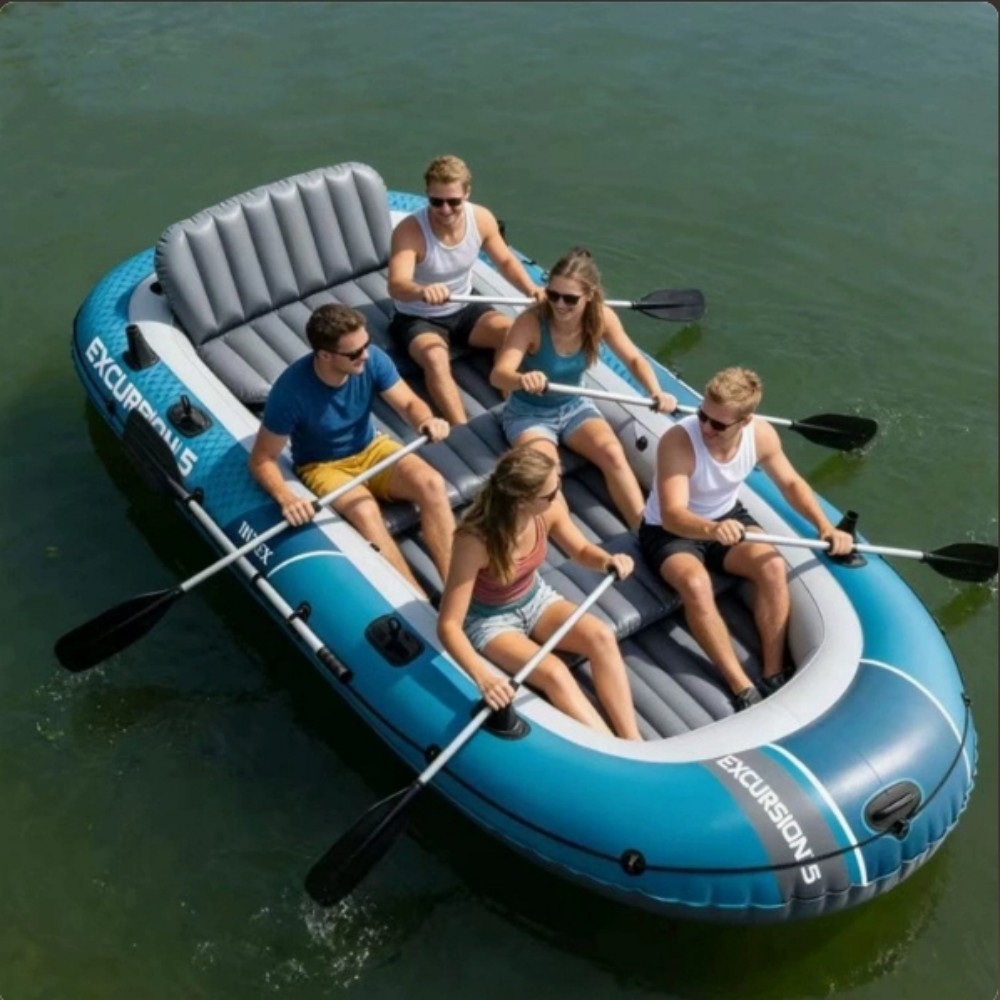 2-person 4-person thick kayak, - огляд і ціна Fishing Boat Inflatable