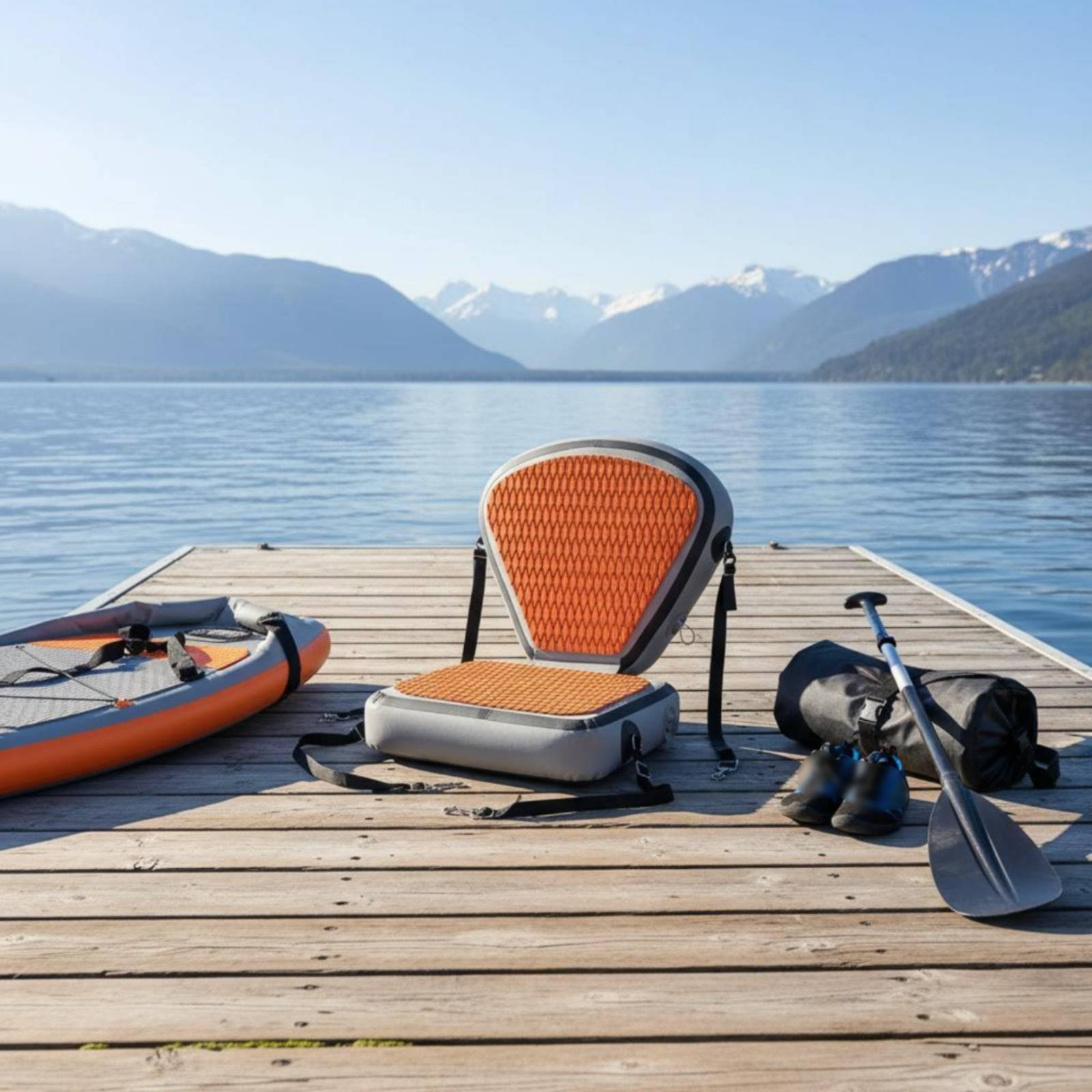 Stand-up Paddleboard Seat Wate - огляд і ціна Fishing Boat Seat