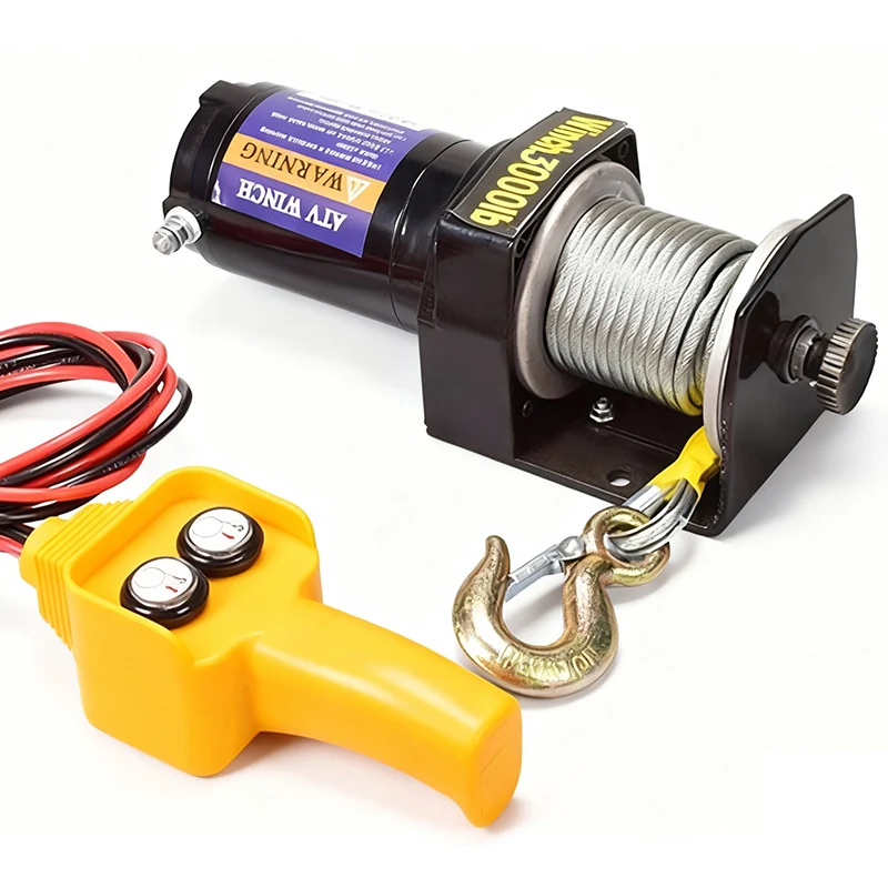 12V 24V Portable Electric Winc - огляд і ціна Fishing Boat Trailer