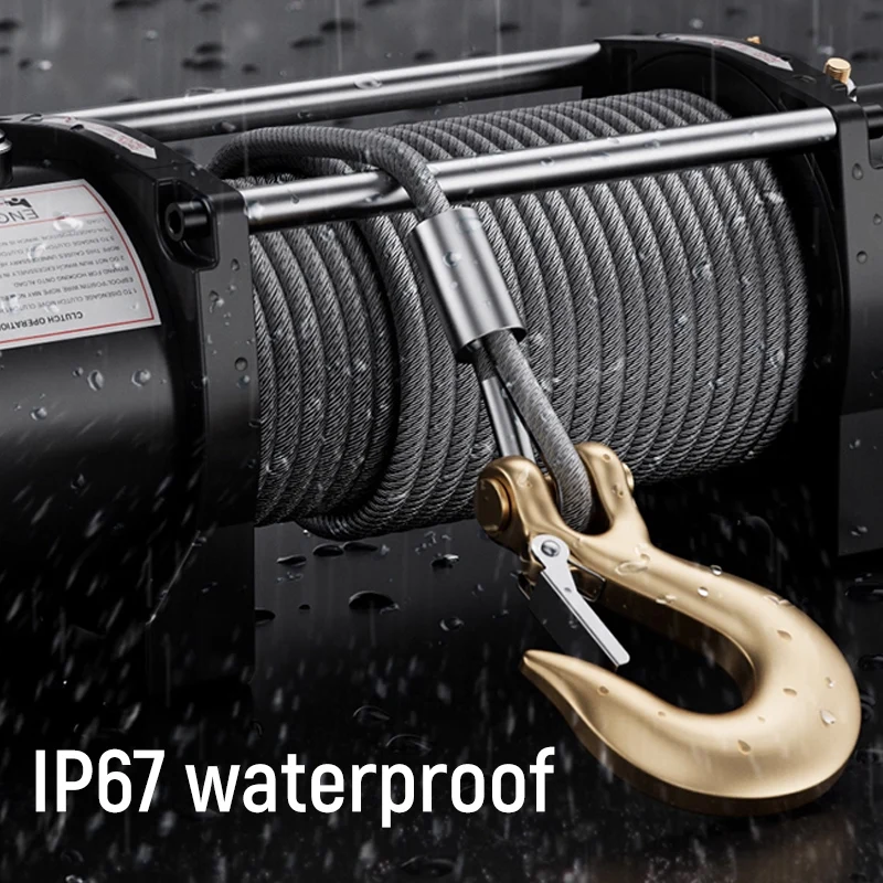12V 24V Portable Electric Winc - огляд і ціна Fishing Boat Trailer