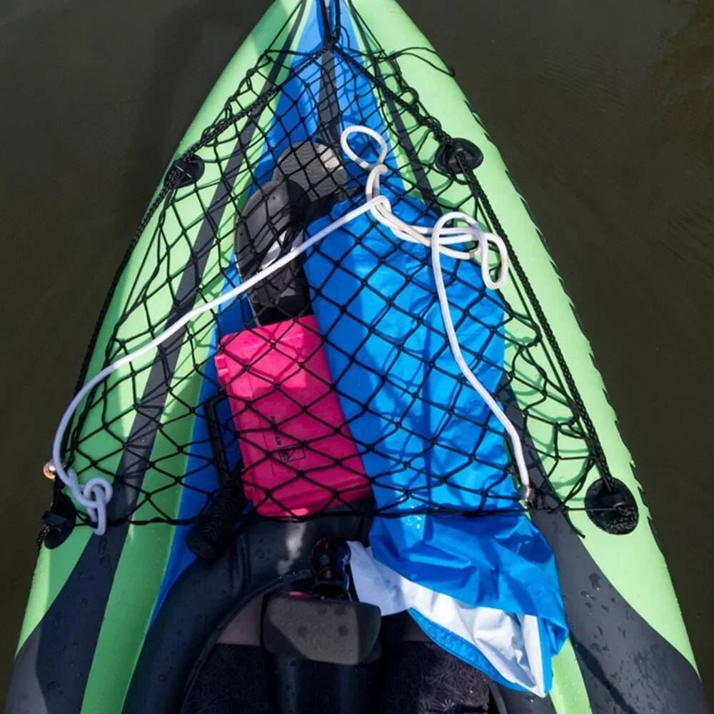 1/2 Person Kayaker Inflatable  - огляд і ціна Fishing Boat Inflatable