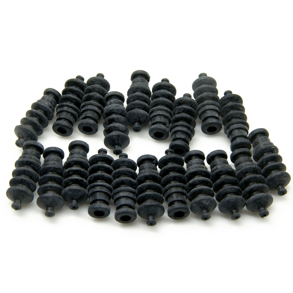 AXSPEED 1/5/10Pcs L37mm Rubber - огляд і ціна Fishing Boat Anchor Winch