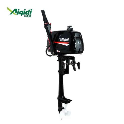 New Arrive Aiqidi 2 Stroke 3.5 - огляд і ціна Fishing Boat Outboard Motor