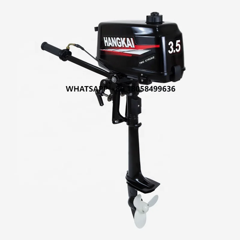 Boat Engines Outboard 3.5hp 2  - огляд і ціна Fishing Boat Outboard Motor