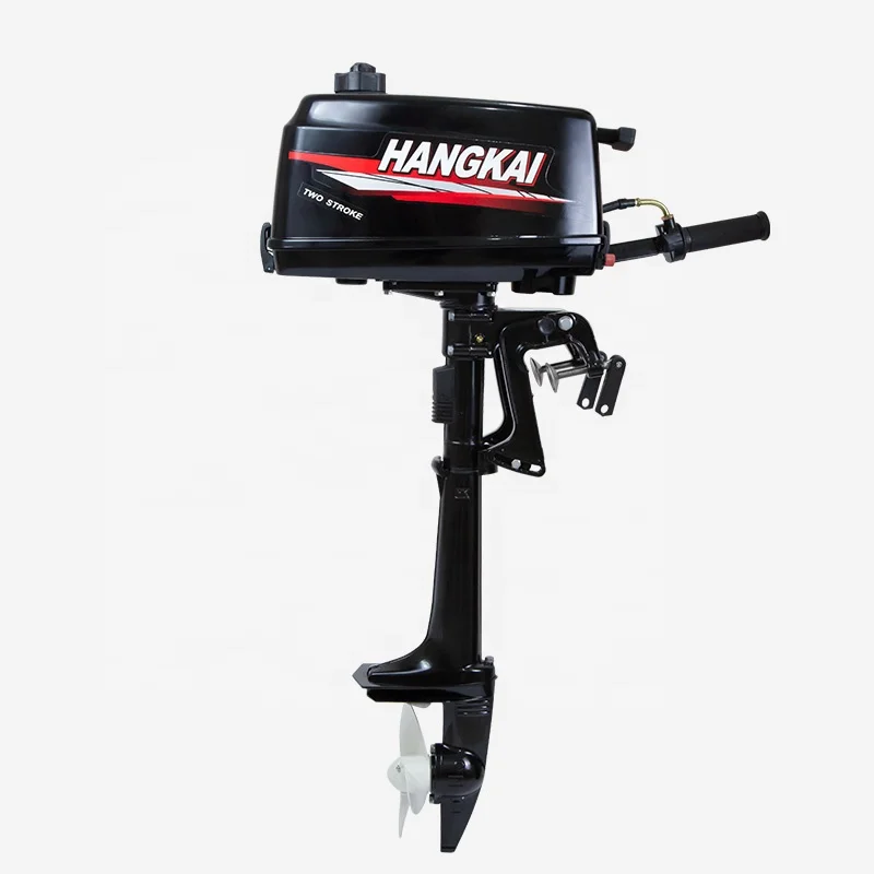 Boat Engines Outboard 3.5hp 2  - огляд і ціна Fishing Boat Outboard Motor