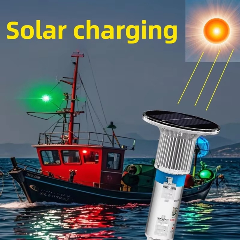 Waterproof Solar Signal Light  - огляд і ціна Fishing Boat Anchor