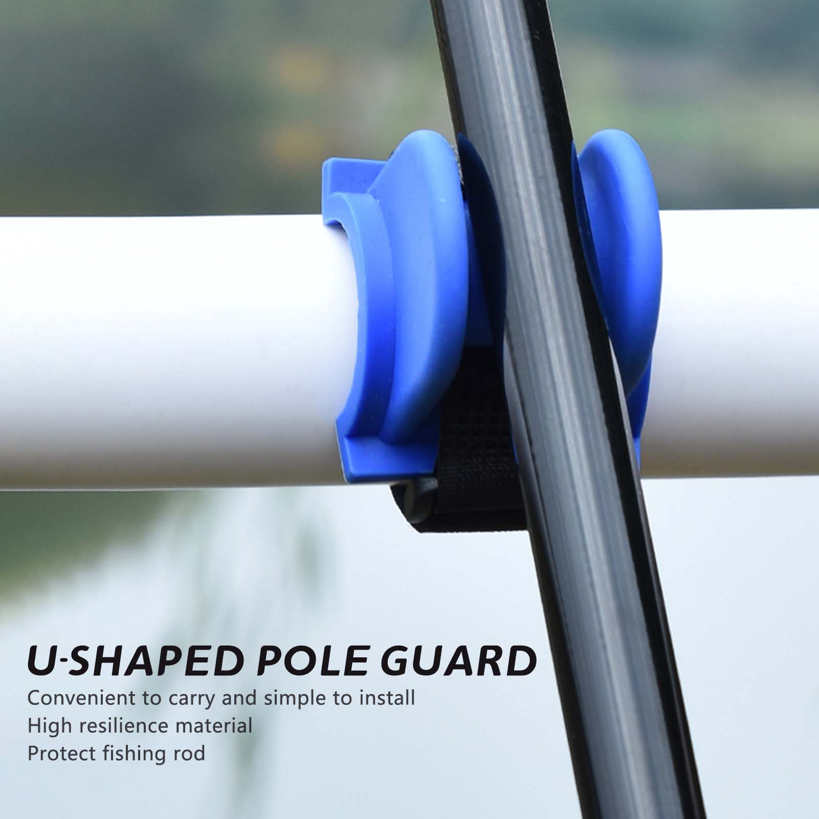U-Shaped Boat Fishing Rod Hold - огляд і ціна Fishing Boat Trailer