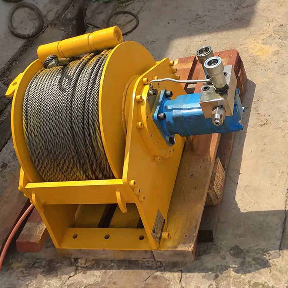 Cable Drum Hydraulic Winch for - огляд і ціна Fishing Boat Anchor Winch