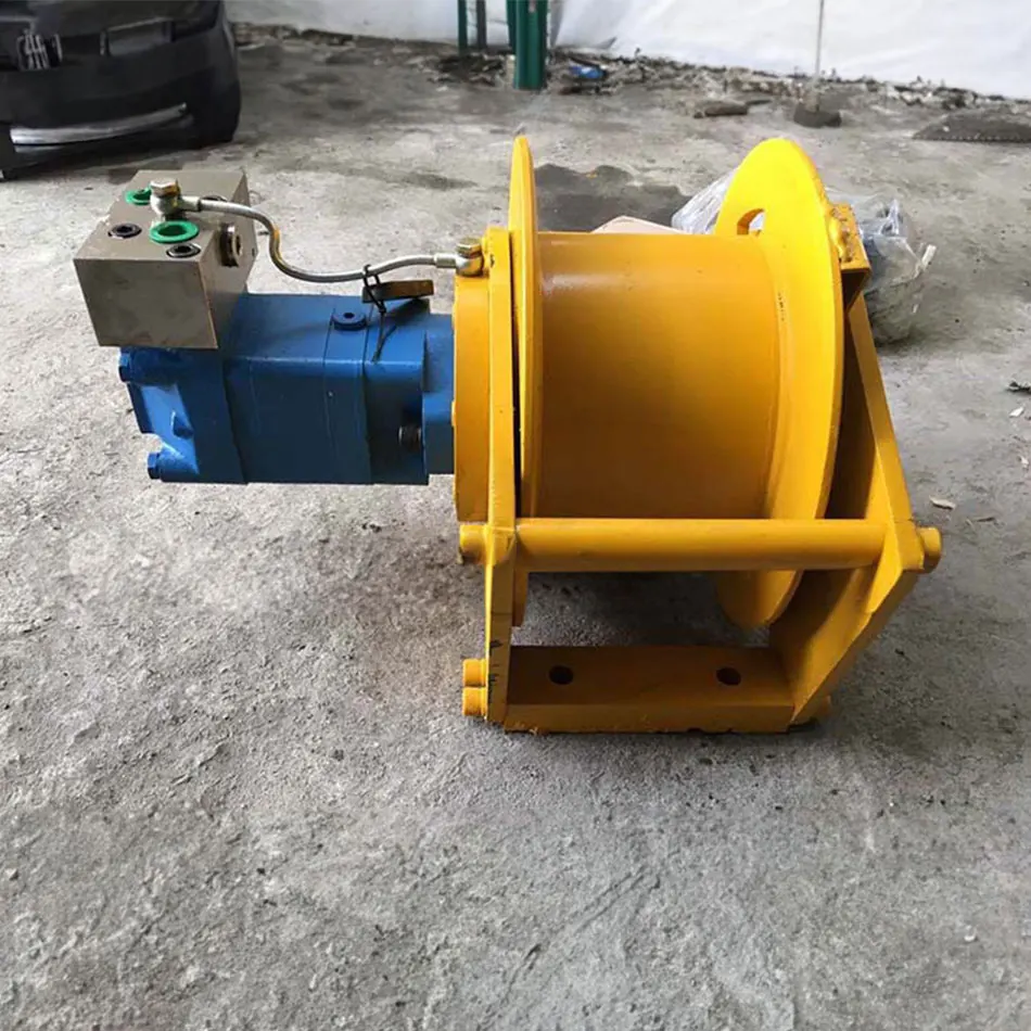 Cable Drum Hydraulic Winch for - огляд і ціна Fishing Boat Anchor Winch