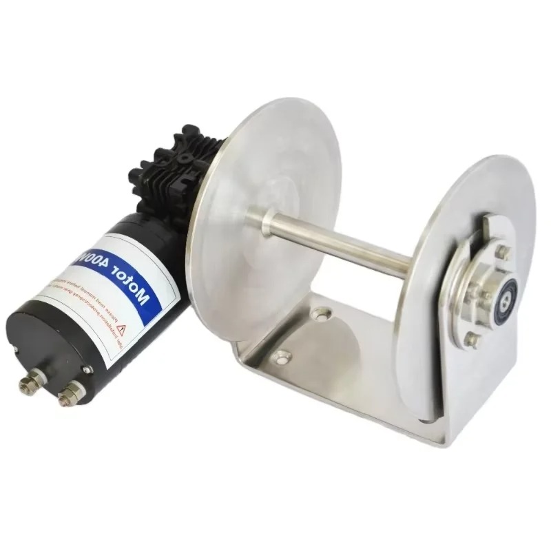 Electric Anchor Drum Winch, 60 - огляд і ціна Fishing Boat Anchor Winch