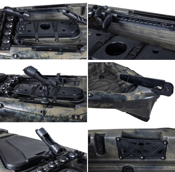 First-class Single Fishing Kay - огляд і ціна Fishing Boat Seat